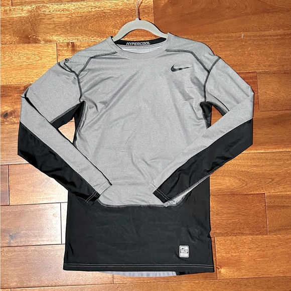 Nike Tops - Nike Pro Combat Dri-Fit long sleeve top.